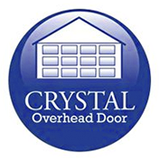 crystal overhead door logo